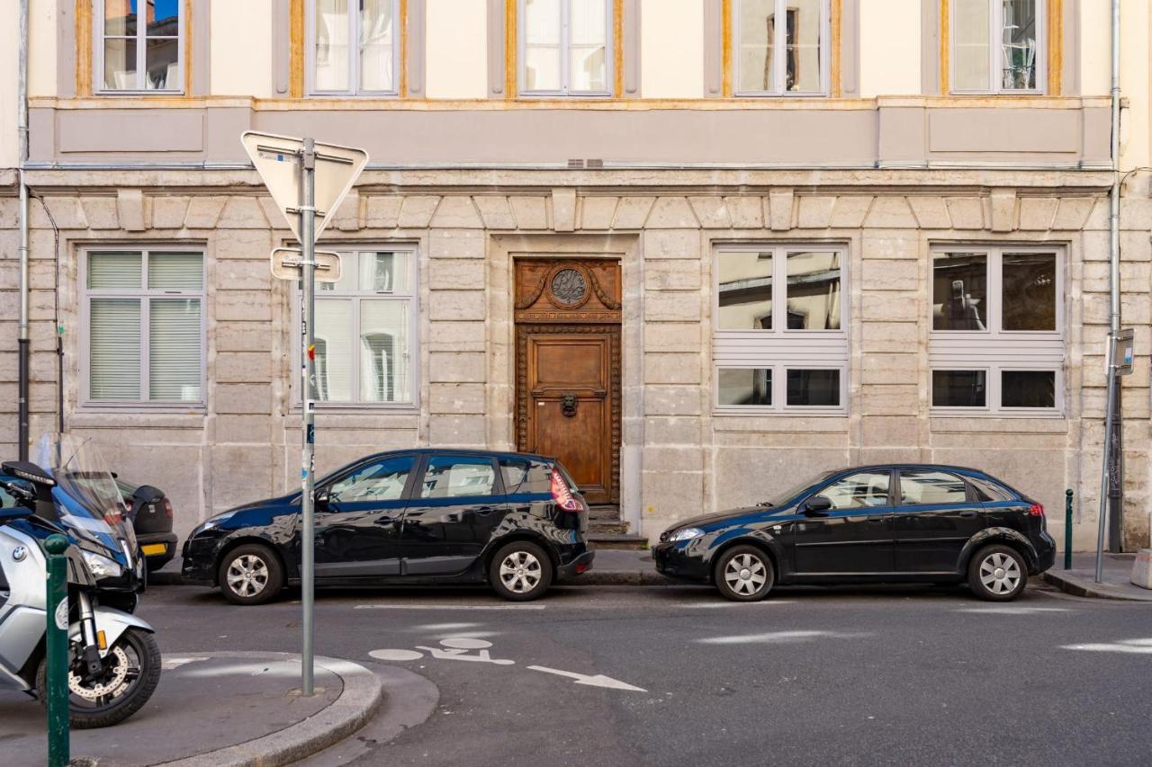 Le Royale Haussmann 4 Places Loft Canut Lyon Exterior photo