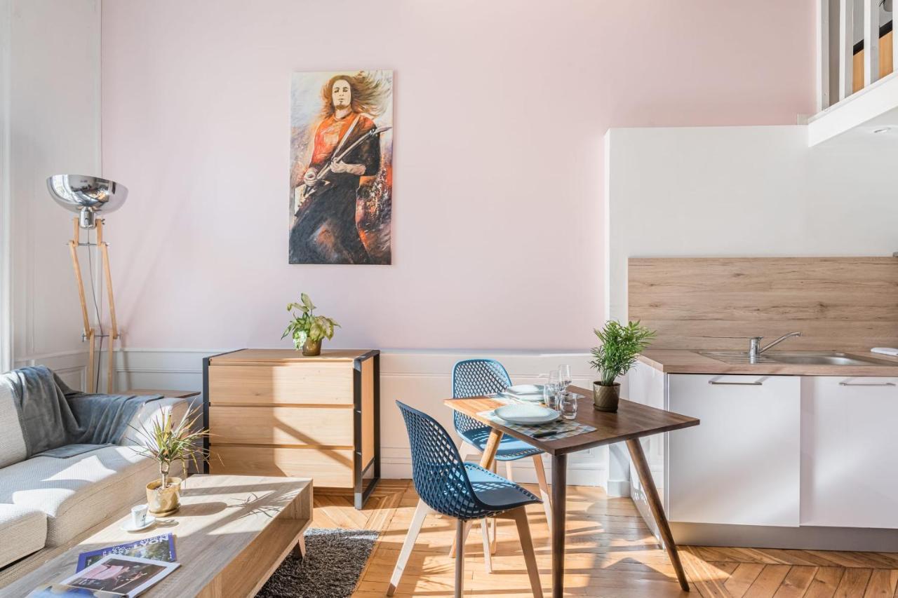 Le Royale Haussmann 4 Places Loft Canut Lyon Exterior photo